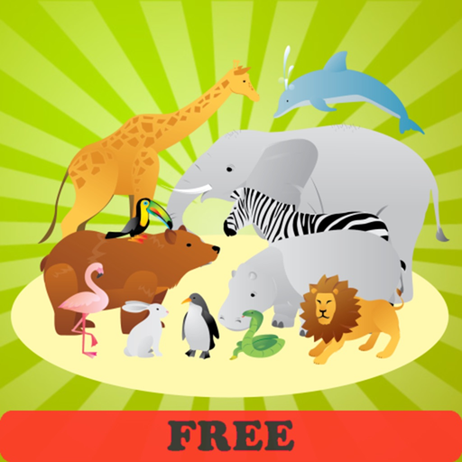 Animal World for Toddlers FREE app icon