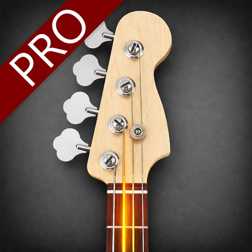 Bass Guitar Tutor Pro app icon