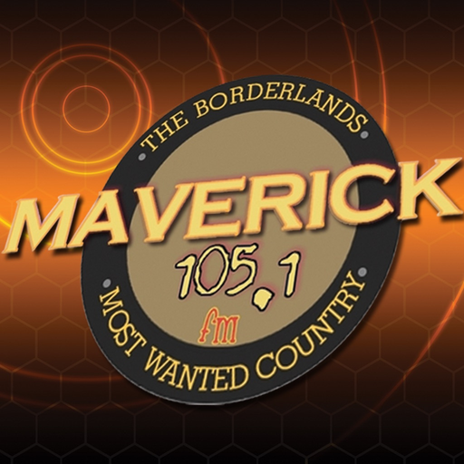 Maverick 105.1 FM Stream app icon
