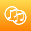 Dual Music - Listening and Background music - icon