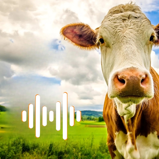 Cow Sounds App app icon
