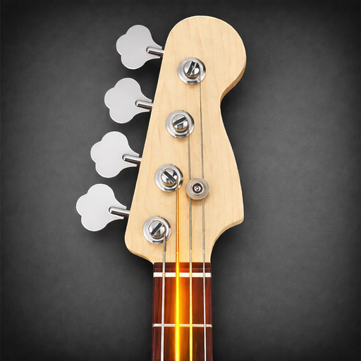 Bass Guitar Tutor app icon