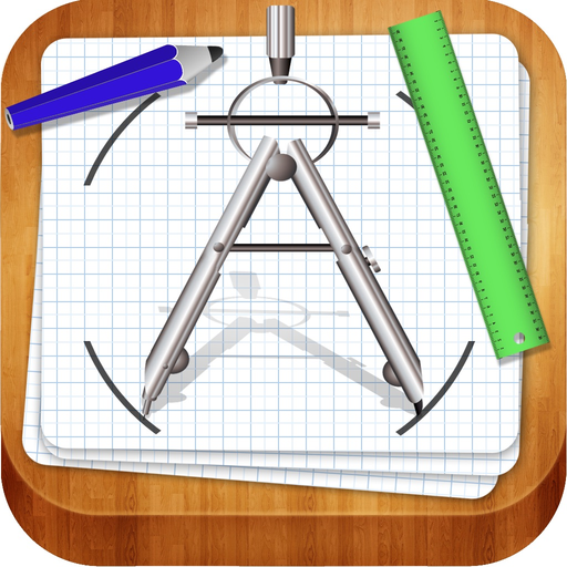 Geometry: Constructions Tutor (Lite) app icon