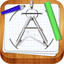 Geometry: Constructions Tutor (Lite) icon