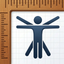 Body Surface And Mass icon
