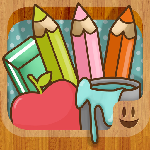 Paintlab - Coloring books for all ages app icon