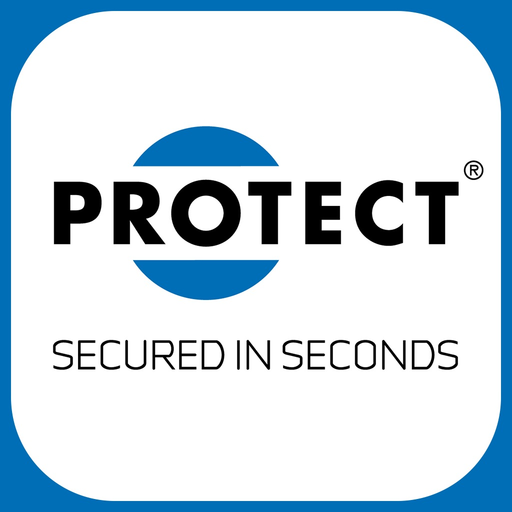 PROTECT Secured in seconds app icon