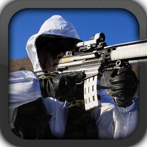 Arctic Assassins - Warfare Soldier Free app icon