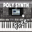 Musical polyphoniс synthesizer icon