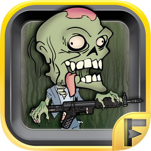 Zombies Vs Humans Battle Blast app icon