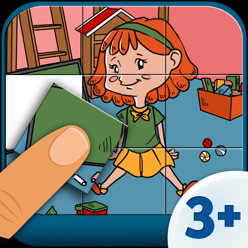 GIRLS-GAMES-ANNE Happytouch® app icon