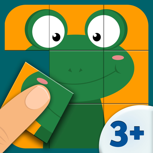 ANIMALS-PUZZLE Happytouch® app icon
