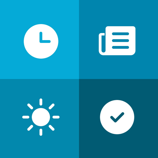 Morning — Weather, To-Do, News app icon