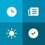 Morning — Weather, To-Do, News icon
