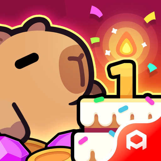 Capybara Go! app icon