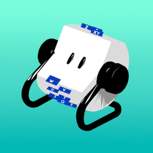 CardFiler app icon