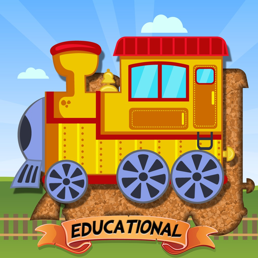 Train Puzzles for Kids app icon