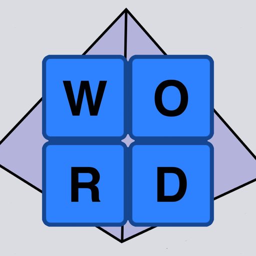 Word Pyramid - Piled Tiles app icon