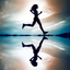 Water Effect - Mirror Photo Reflection Collage Art icon