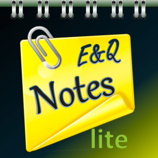 E&Q Notes lite app icon