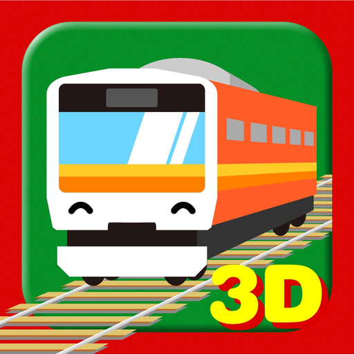 Touch Train 3D app icon