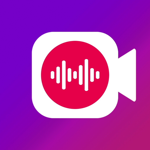 Voice Changing Video Vox ReMix app icon