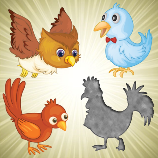 Birds Puzzles for Toddlers app icon
