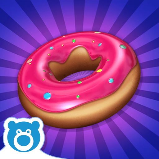 Donut Maker - Baking Games app icon