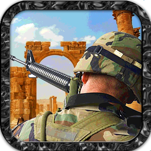 Army Gun Battle - Desert War Free app icon