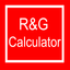 R&G Calculator icon
