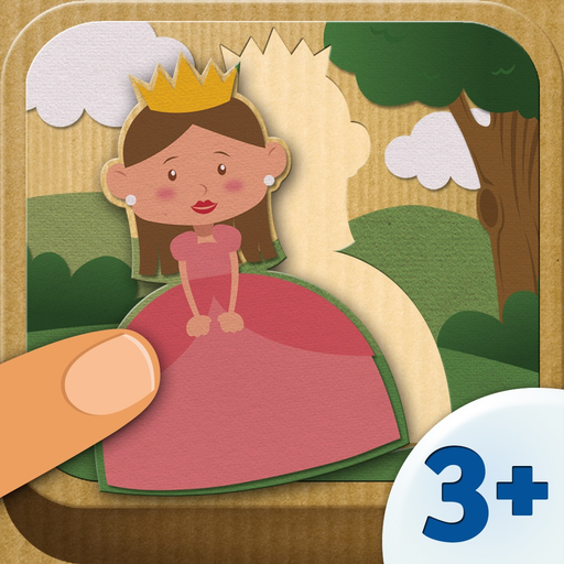 FAIRYTALE-GAMES Happytouch® app icon