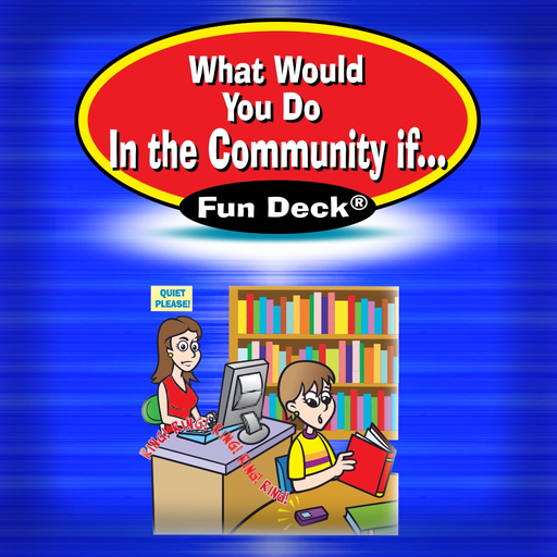 What Would You Do in the Community If ... Fun Deck app icon