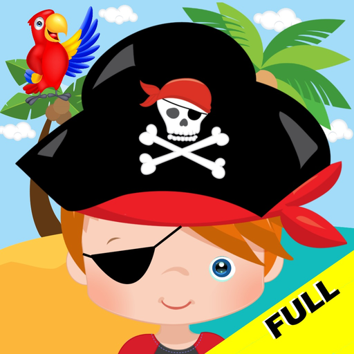 Pirate Games for Kids FULL app icon
