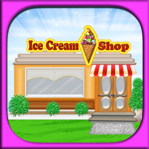 Ice Cream Shop - IceCream Rush app icon