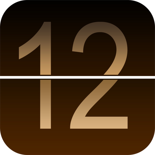 Digital Clock 3D app icon