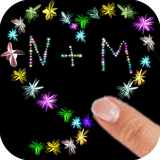 Draw Flowers art & paint -فن رسم إسم الحبيب ب زهر app icon