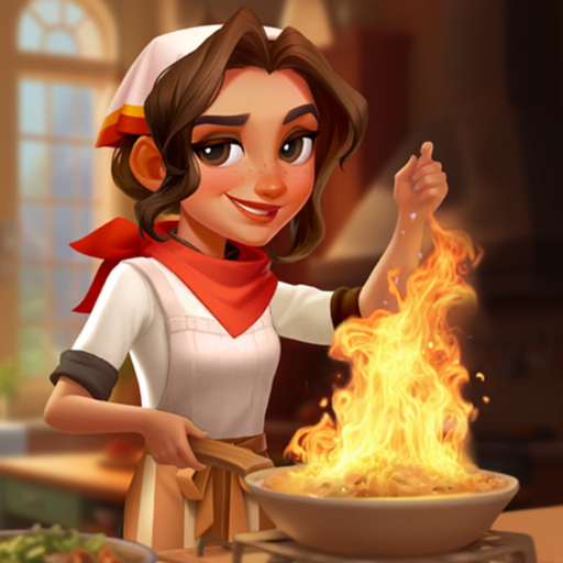 Flambé®: Merge and Cook app icon