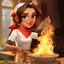 Flambé®: Merge and Cook icon