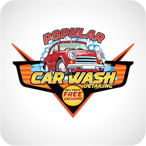 Popular Car Wash app icon