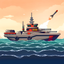 High Seas Hero: Dig & Build icon