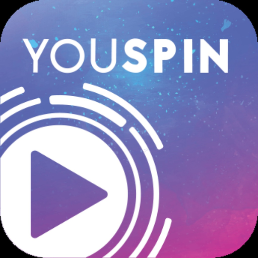 Youspin, social music platform app icon