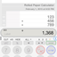 Rolled Paper Calculator Flat icon