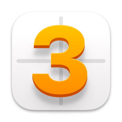 Rule of Three app icon