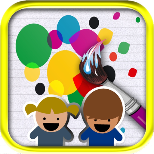 QCat - Color Doodle Draw app icon