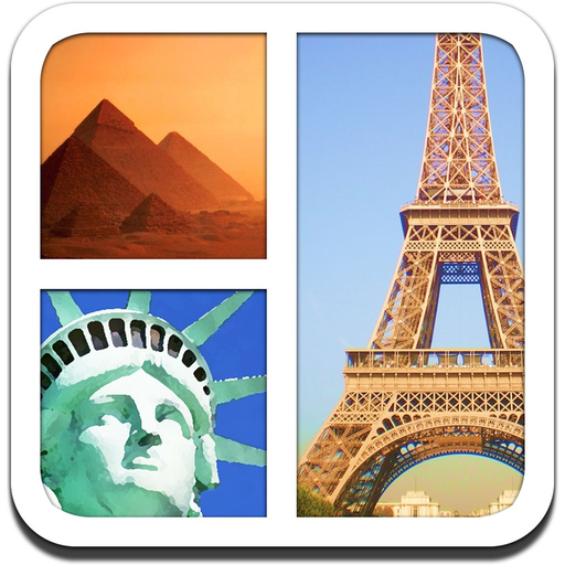 Guess What's the Place? app icon