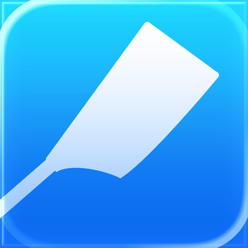 Rowing Stroke Rate Stopwatch app icon
