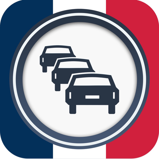 Road information France (FR) Real time Traffic Jam app icon