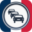 Road information France (FR) Real time Traffic Jam icon