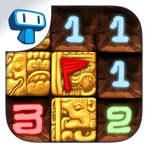Temple Minesweeper - El Dorado Adventure with Mine Sweeper Gameplay app icon