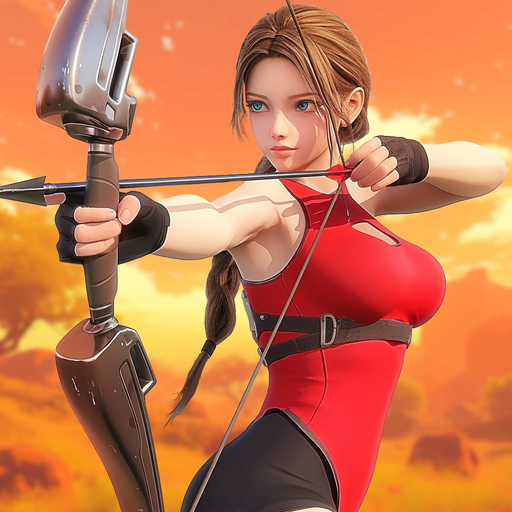 Archery Master: Hero Clash 3d app icon